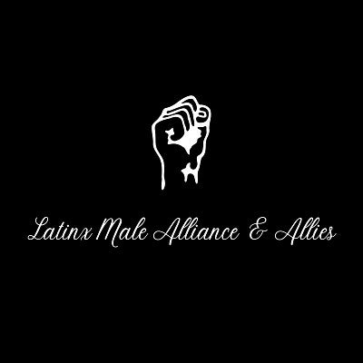 logo for Latinx Male Alliance and Allies