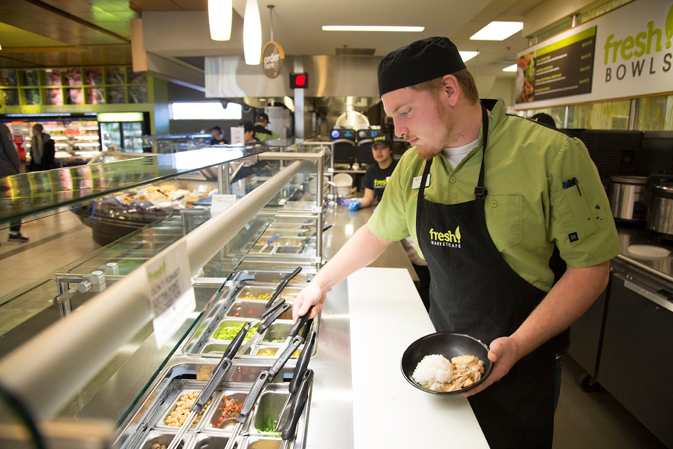 Ducks Feeding Ducks provides money for campus eateries Ducks Feeding Ducks provides money for campus eateries