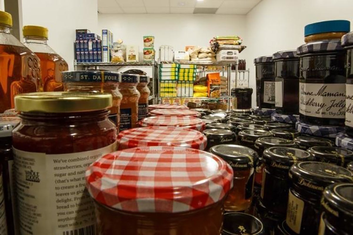 The Student Food Pantry is open to college students in the Eugene area The Student Food Pantry is open to college students in the Eugene area